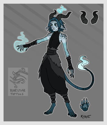 Reference (using magic)